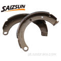 K6600 Sapato de freio Conjunto para Mitsubishi Canter FB50A 2800 99 '5-02' 5